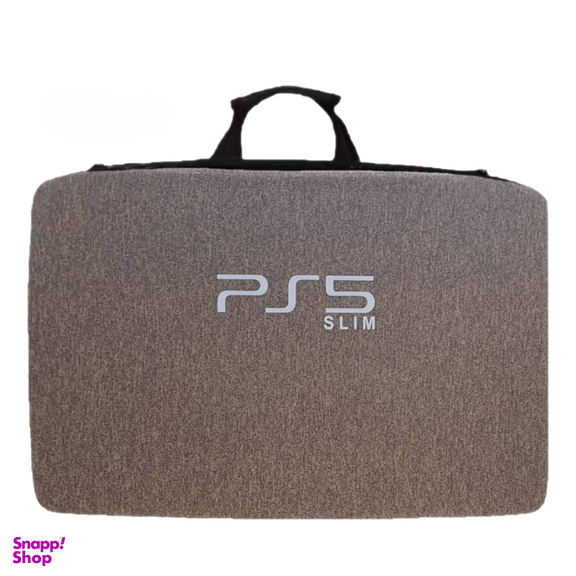 کیف حمل کنسول بازی طرح لوگو PS5 مناسب سونی PS5 Slim
