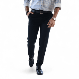 شلوار مردانه کد 3512 رنگ مشکی