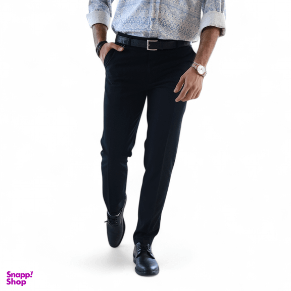 شلوار مردانه کد 3512 رنگ مشکی