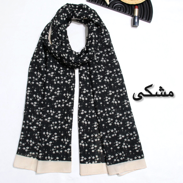 شال زنانه طرح شکوفه کد ANA7060