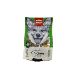 تشویقی سگ ونپی مدل جگر مرغ وزن 40 گرم
