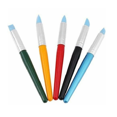 ابزار تزیین کیک و مجسمه سازی به گز مدل قلم پیکر تراشی مجموعه 5 عددی