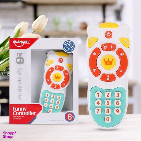 بازی آموزشی هانگر مدل Funny Controller He 0529