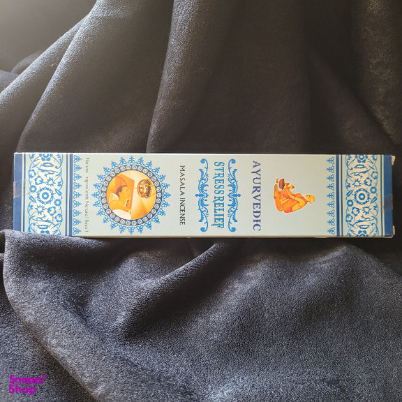عود Ayurvedic مدل استرس ریلایف