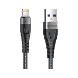 کابل دیتا USB به Lightning کی اف مدل S88-iP طول 1.2 متر