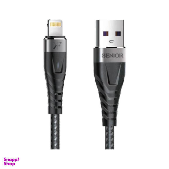 کابل دیتا USB به Lightning کی اف مدل S88-iP طول 1.2 متر