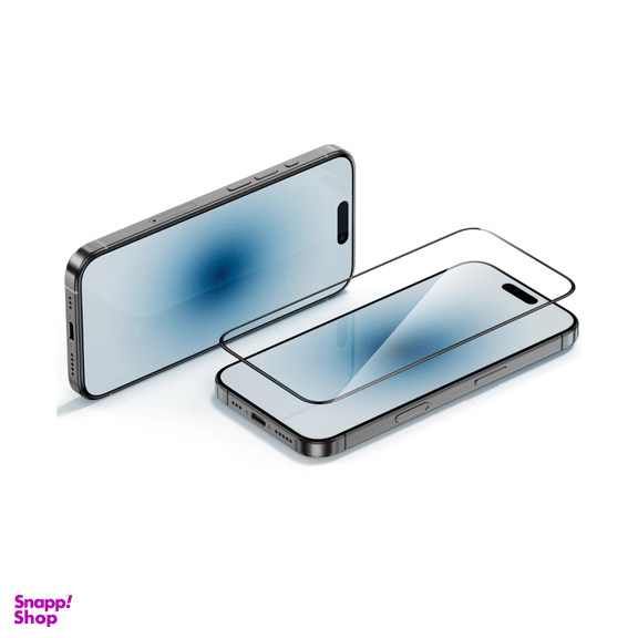 محافظ صفحه نمایش گوشی موبایل دلفی مدل Full مناسب اپل iPhone 16