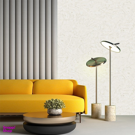 کاغذ دیواری مدل 202120 رنگ سفید