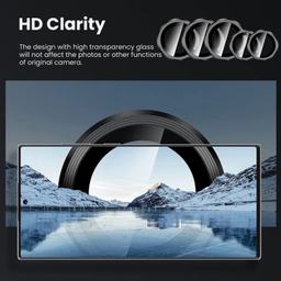 محافظ لنز دوربین گوشی موبایل بوف مدل HD-ColorLenz مناسب برای سامسونگ Galaxy S25 Ultra