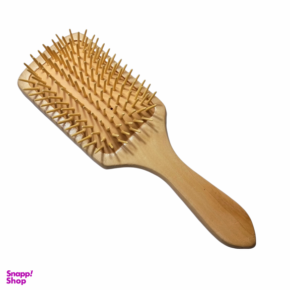 برس مو مدل چوبی بامبو کد 752