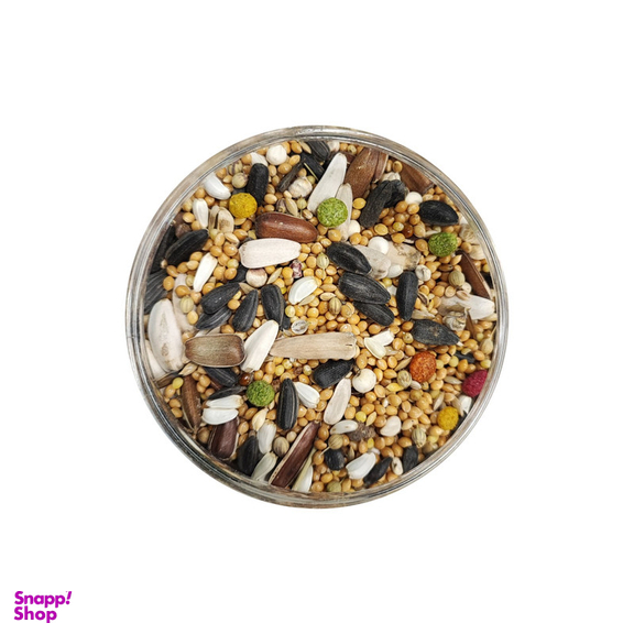 غذای پرندگان مدل هفت تخم طوطی سان وزن 1 کیلوگرم