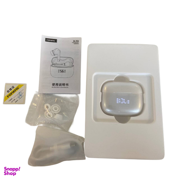 ایرفون بلوتوثی صفحه نمایشگر دار فوننگ کد BL159