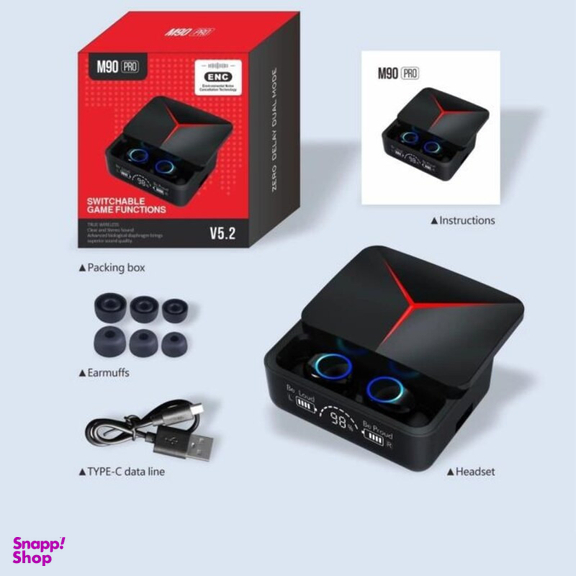 هندزفری بی سیم مدل M90 Pro New Version