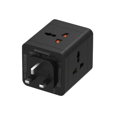 شارژر دیواری پرودو مدل 4AC Universal Power