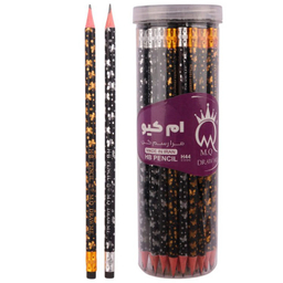 مداد مشکی ام کیو کد H44 بسته 48 عددی