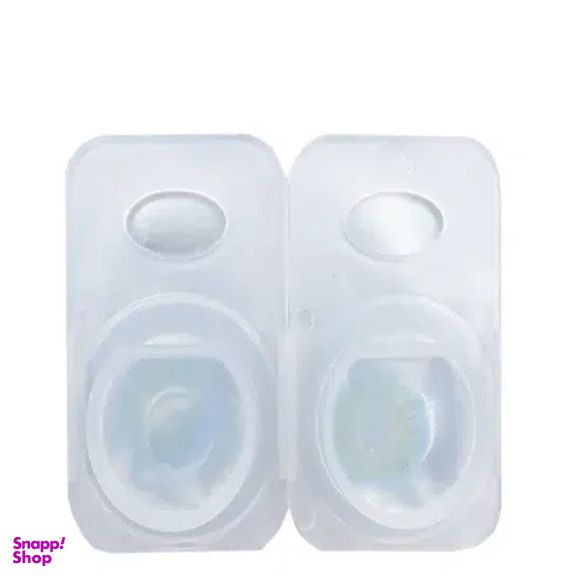 لنز رنگی گریس هرا کد 21 مدل Milano Blue رنگ آبی عروسکی