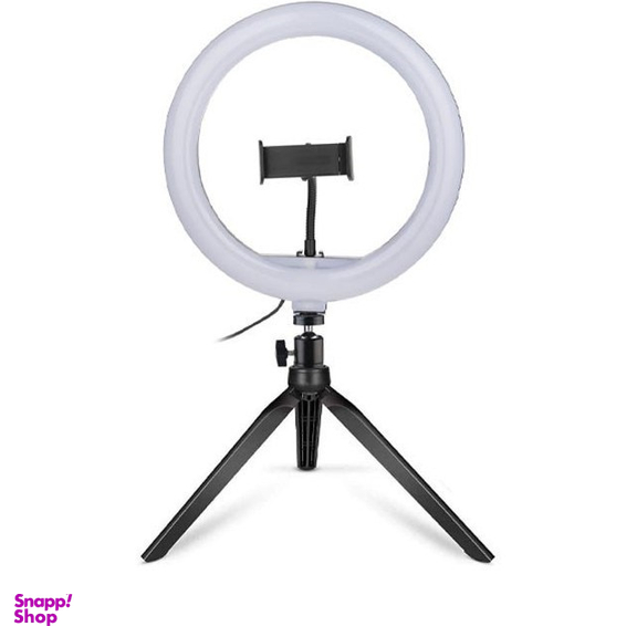 رینگ لایت 26 سانتی متری سی یرا مدل Sierra Ring Light SR-26 CM به همراه سه پایه رومیزی