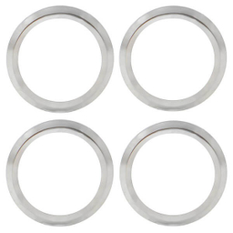 استیل دور دریچه کولر خودرو وارون مدل K-596 مناسب پراید بسته 4 عددی