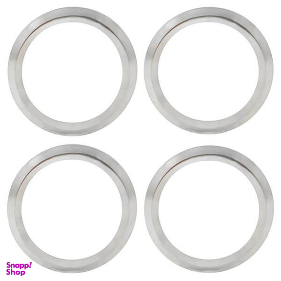 استیل دور دریچه کولر خودرو وارون مدل K-596 مناسب پراید بسته 4 عددی