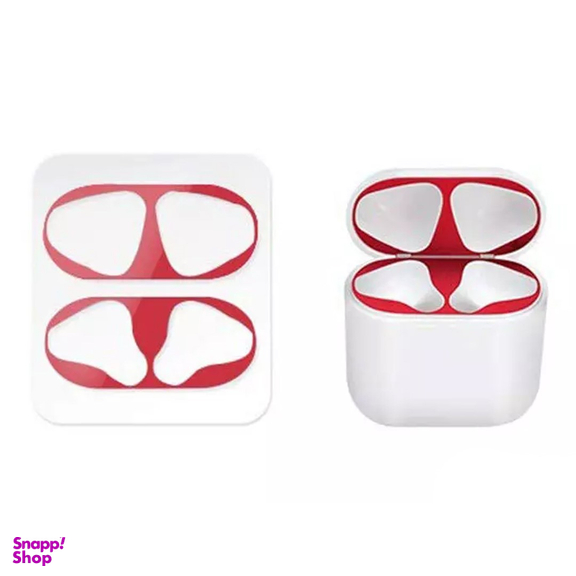 برچسب محافظ ایرپاد آهااستایل مدل PT68 Nickel Sheet Sticker مناسب Airpods 2 New