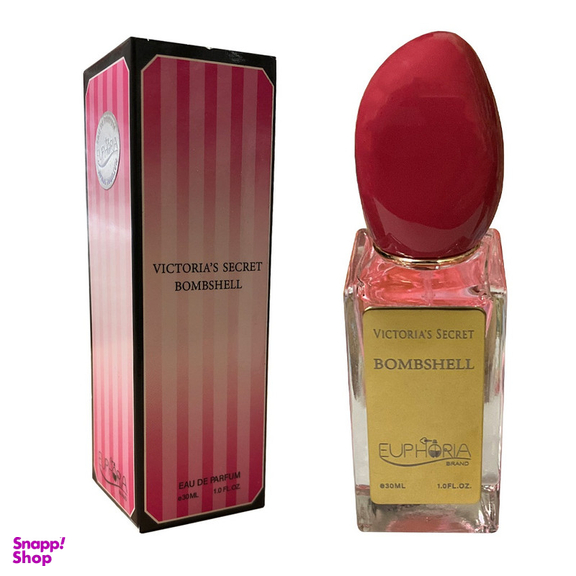 ادوپرفیوم زنانه ایفوریا مدل ویکتوریا سکرت بامب شل حجم 30 میلی لیتر