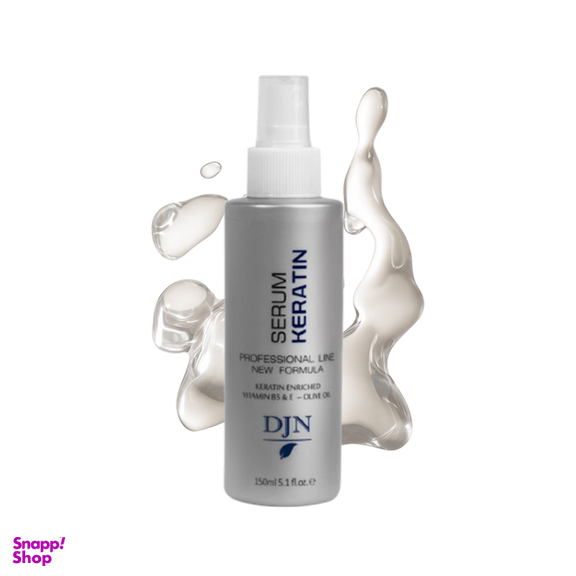 سرم مو دژن مدل کراتین با عملکرد چندگانه بدون آبکشی حجم 150 میلی لیتر