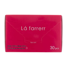 پد پاکسازی و لایه بردار پوست لافارر مدل شماره 3 حاوی AHA10% و BHA2% بسته 30 عددی