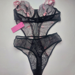 بادی زنانه برتا کد 2300BS رنگ مشکی