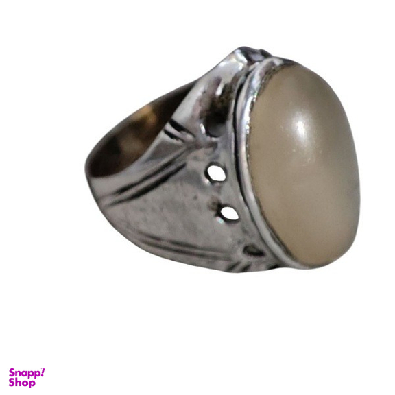 انگشتر نقره مردانه مدل عقیق زرد کهنه کد 1