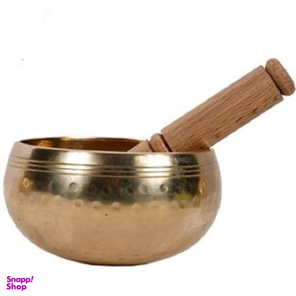 کاسه تبتی مدل چکش خورده سایز 14 سانتی متر