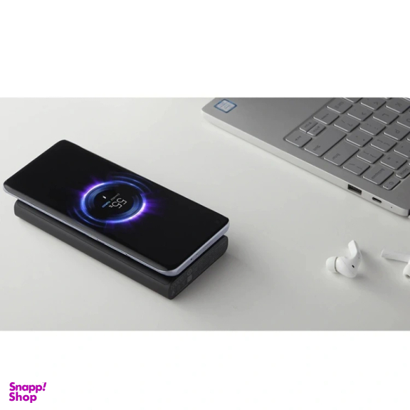 پاوربانک مغناطیسی شیائومی مدل WPB15PDZM ظرفیت 10000 میلی آمپر ساعت