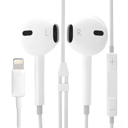 هندزفری باسیم طرح اپل مدل iPhone 7 Lightning طول 1.2 متر