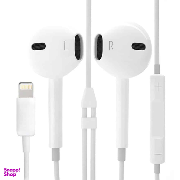 هندزفری باسیم طرح اپل مدل iPhone 7 Lightning طول 1.2 متر