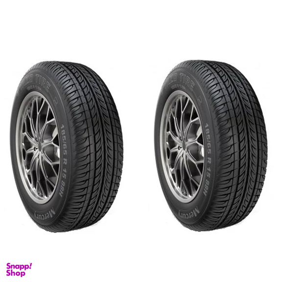 لاستیک خودرو یزد تایر مدل مرکوری سایز 205/60R15 دو حلقه