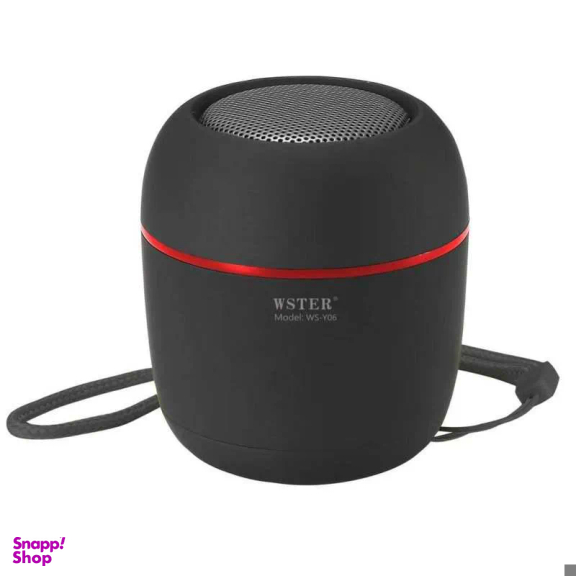 اسپیکر بلوتوثی قابل حمل وستر مدل WS-Y06
