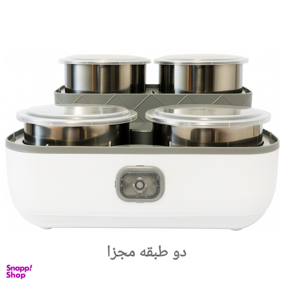 ظرف غذا برقی گرم کن دار زیون کد RAga