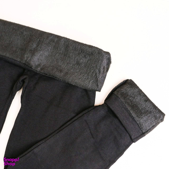 لگینگ زنانه داخل خز جی وی جی مدل زمستانی