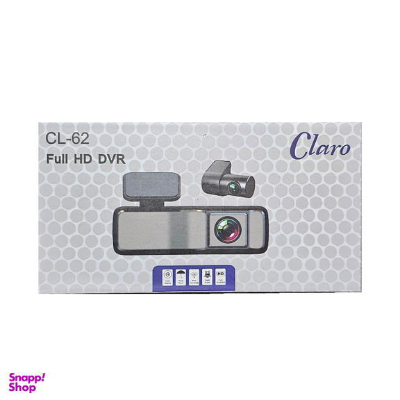 دوربین ثبت وقایع خودرو کلارو مدل Wifi CL-60