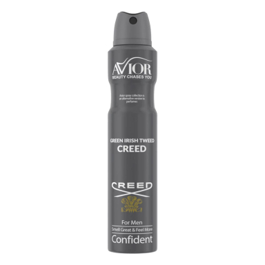 اسپری بدن مردانه اویور مدل Green Irish tweed - Creed حجم 200 میلی لیتر