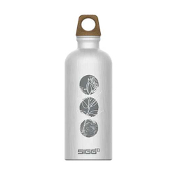 قمقمه سیگ سری SIGG Water Bottle مدل My Planet طرح Path 6002.40 حجم 600 میلی لیتر