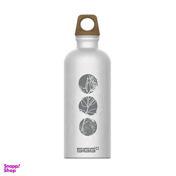 قمقمه سیگ سری SIGG Water Bottle مدل My Planet طرح Path 6002.40 حجم 600 میلی لیتر