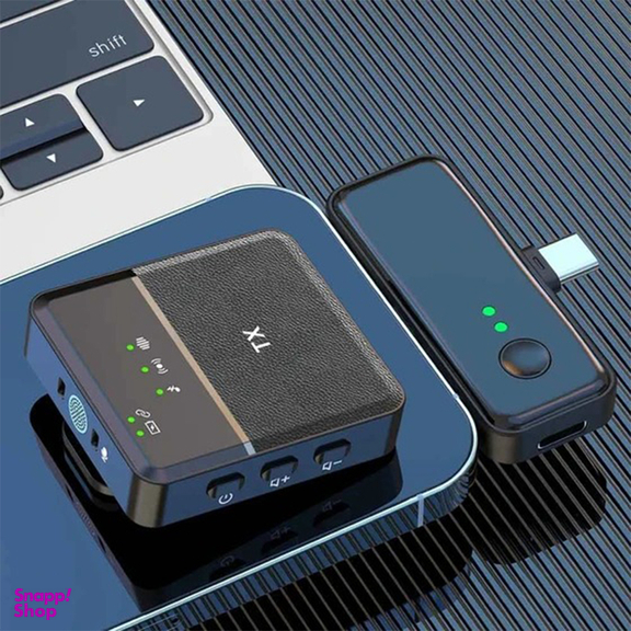 میکروفون بی سیم یقه ای انسر مدل SX31