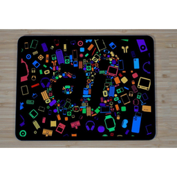تبلت 13 اینچی اپل مدل iPad Pro 2024 M4 Wi-Fi Nano-Texture ظرفیت 1 ترابایت و رم 16 گیگابایت