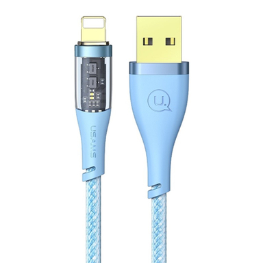 کابل فست شارژ USB به لایتنینگ یوسمز مدل US-SJ571 طول 1.2 متر