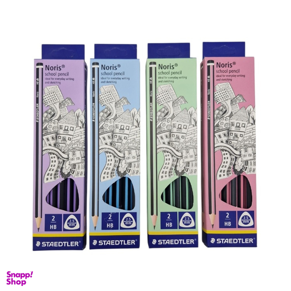 مداد استدلر مدل Noris کد 12051 بسته 12 عددی