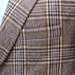 پالتو مردانه طرح چهارخانه کد M3