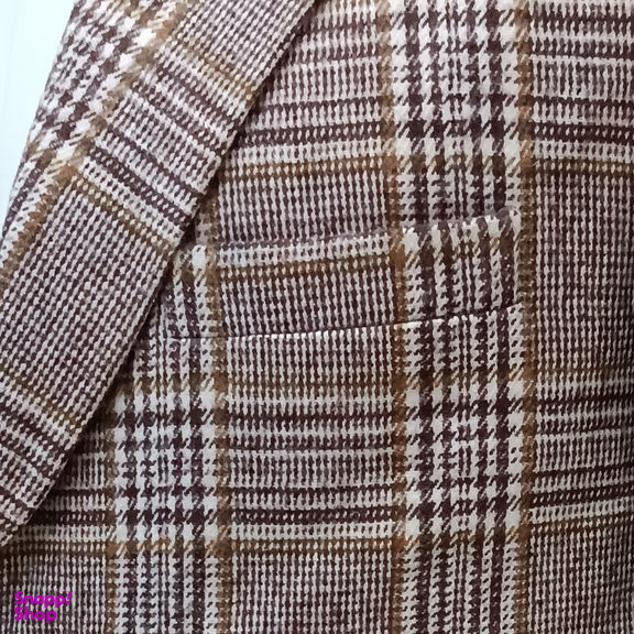 پالتو مردانه طرح چهارخانه کد M3