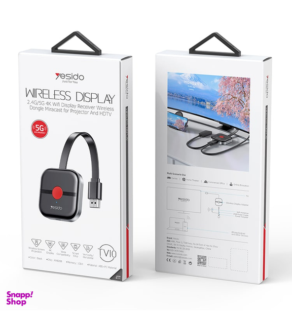 دانگل HDMI یسیدو مدل TV10 4K