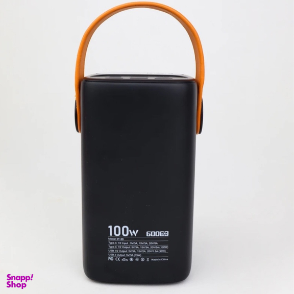 پاوربانک مسکو مدل IP-30 ظرفیت 60000 میلی آمپر ساعت