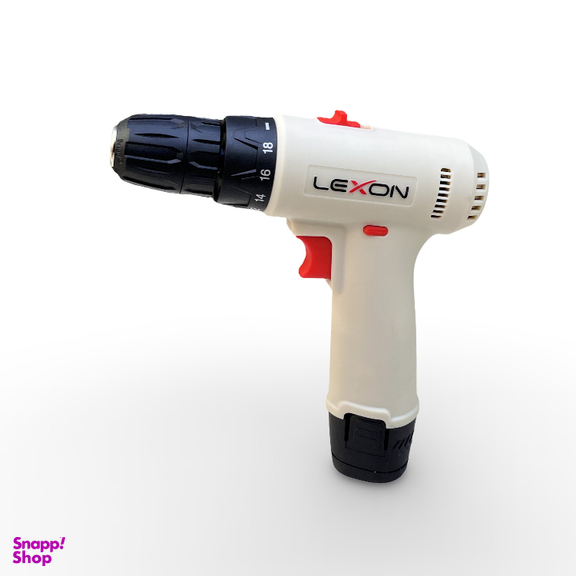 دریل پیچ گوشتی شارژی 12 ولت لکسون مدل 710